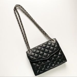 Rebecca Minkoff Quilted Leather Crossbody Bag